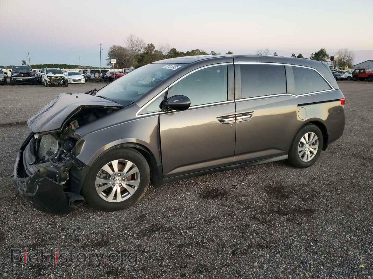 Photo 5FNRL5H61EB003678 - HONDA ODYSSEY 2014