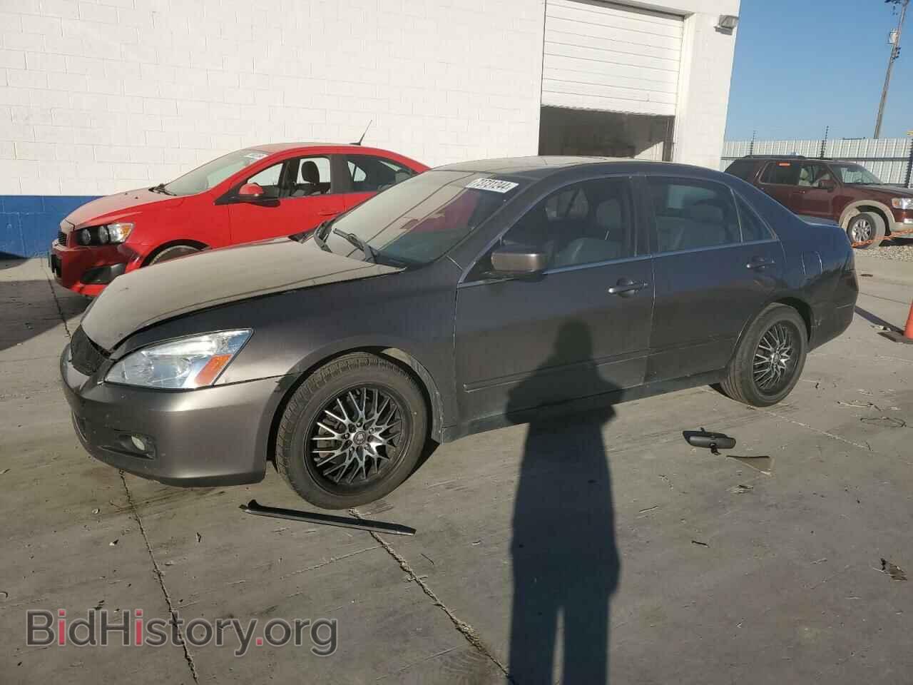 Photo 1HGCM66507A012596 - HONDA ACCORD 2007