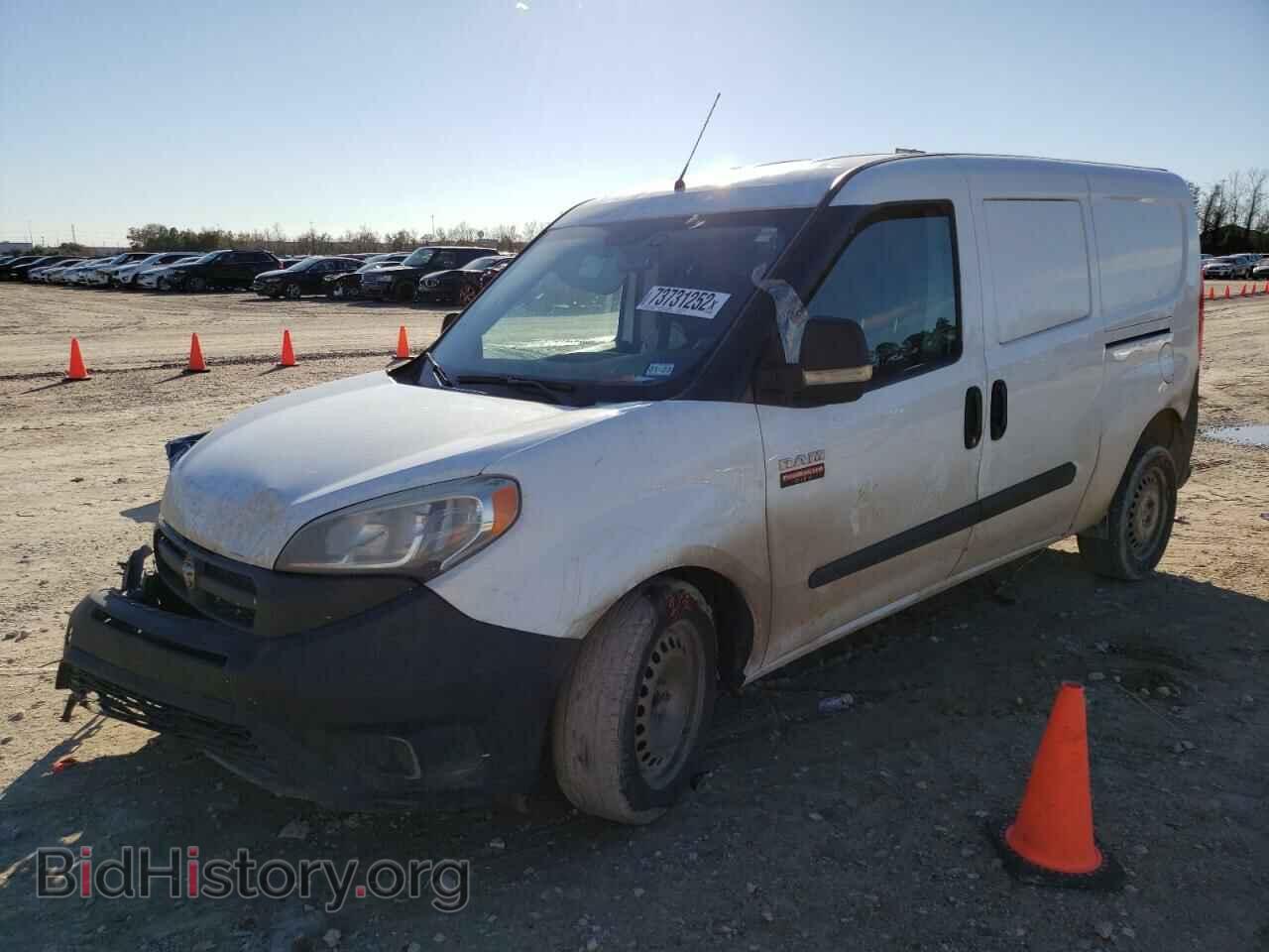 Фотография ZFBERFAB0H6D61970 - RAM PROMASTER 2017