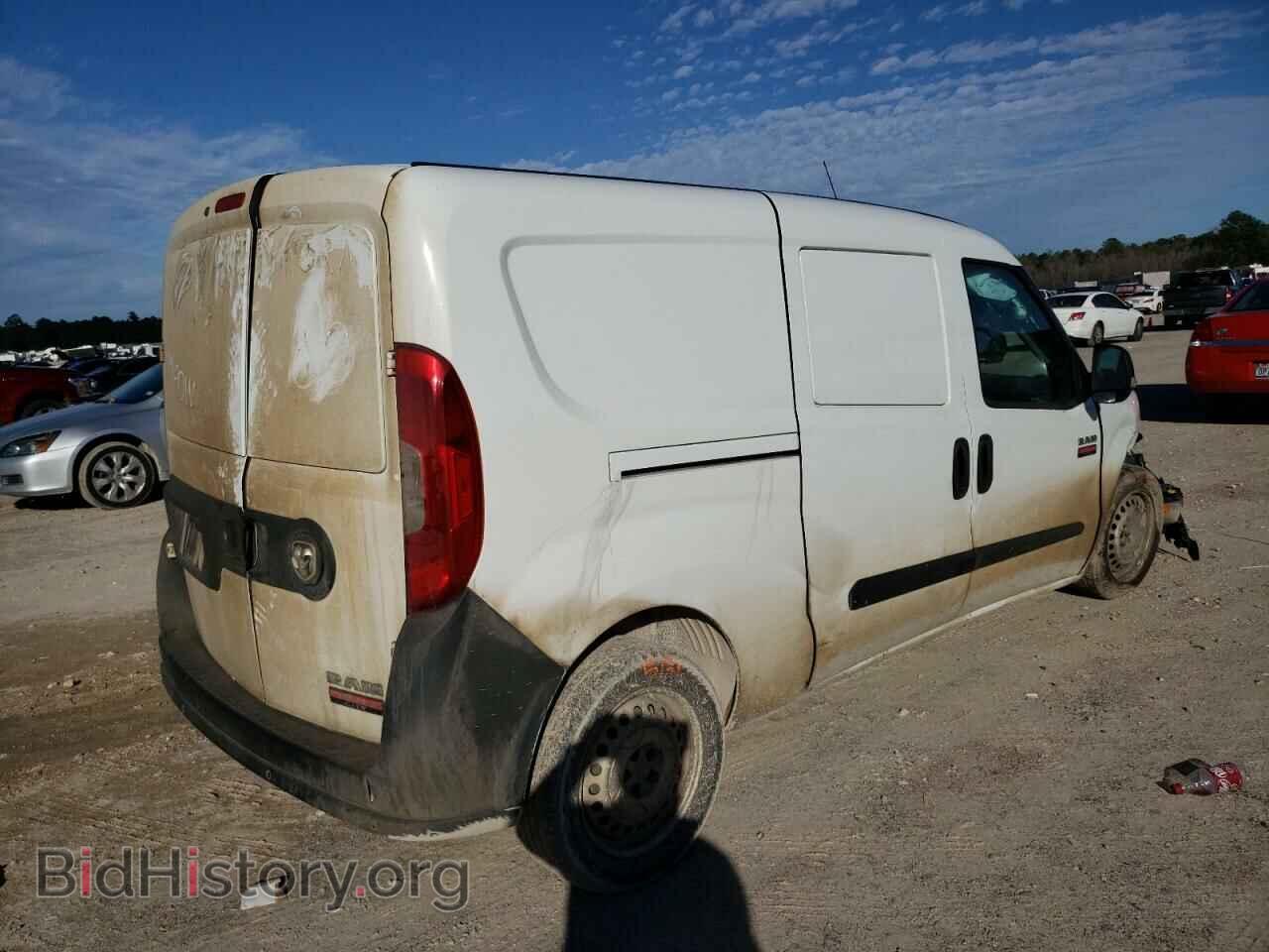 2017 RAM PROMASTER - VIN: ZFBERFAB0H6D61970 - Фото 3