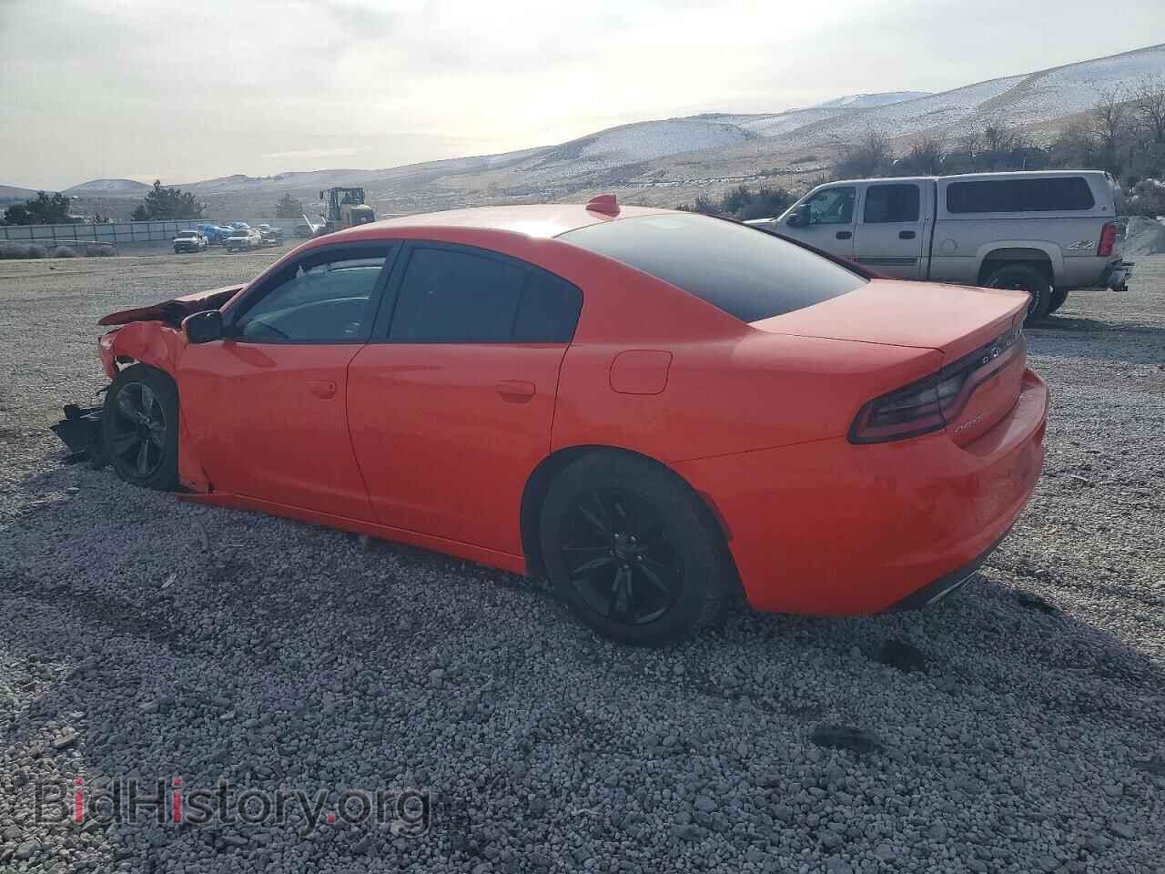 2018 DODGE CHARGER - VIN: 2C3CDXHG9JH147074 - Фото 2