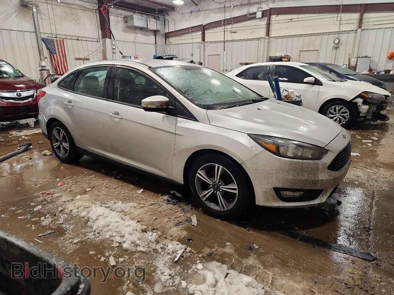 2017 FORD FOCUS - VIN: 1FADP3FE8HL237403 - Фото 4