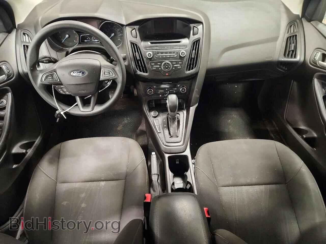 2017 FORD FOCUS - VIN: 1FADP3FE8HL237403 - Фото 8