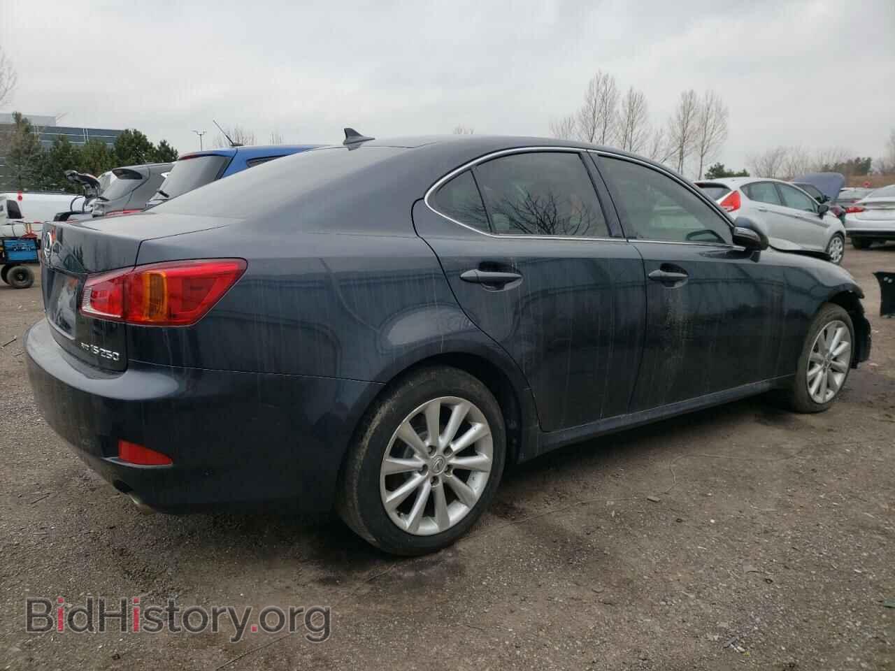 2010 LEXUS IS - VIN: JTHCF5C28A5040660 - Фото 3