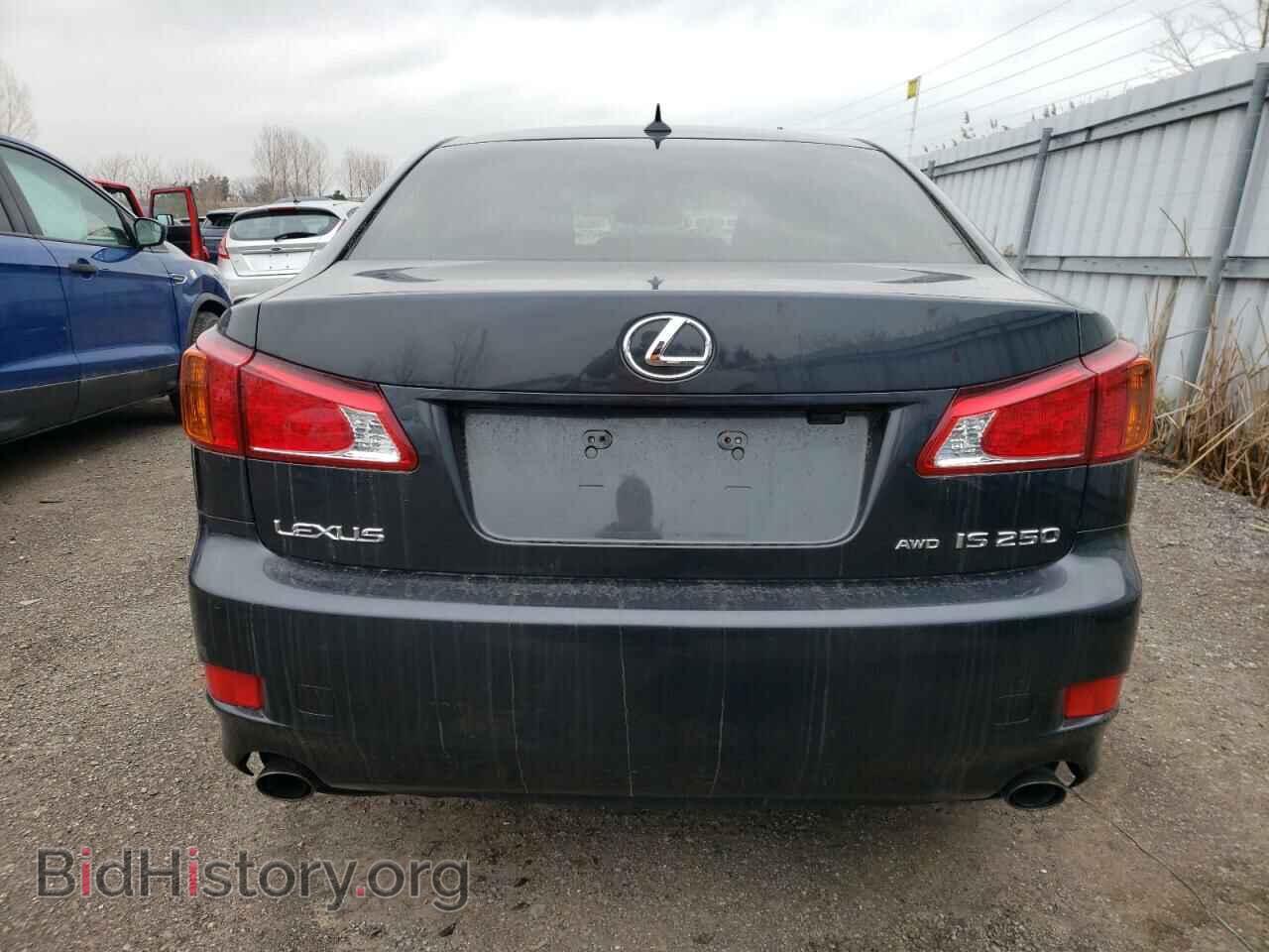 2010 LEXUS IS - VIN: JTHCF5C28A5040660 - Фото 6