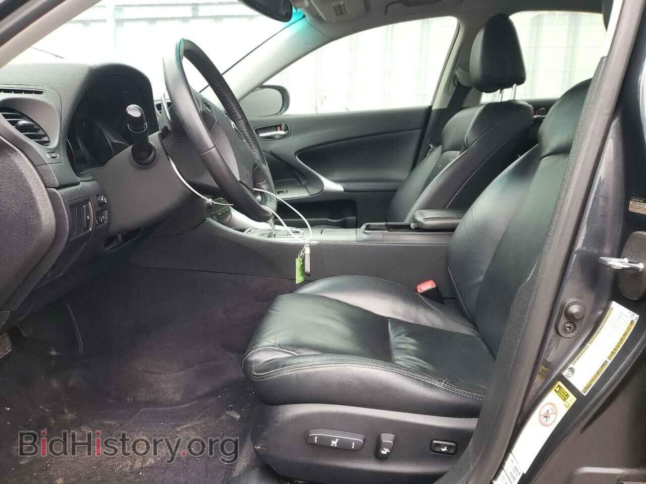 2010 LEXUS IS - VIN: JTHCF5C28A5040660 - Фото 7