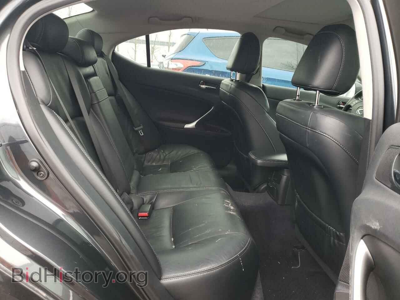 2010 LEXUS IS - VIN: JTHCF5C28A5040660 - Фото 10