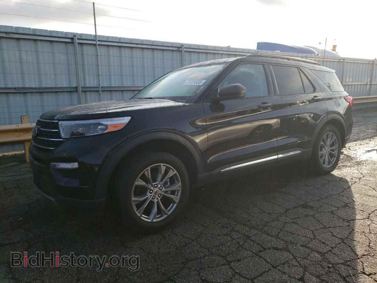 Photo 1FMSK8DH4MGC16640 - FORD EXPLORER 2021