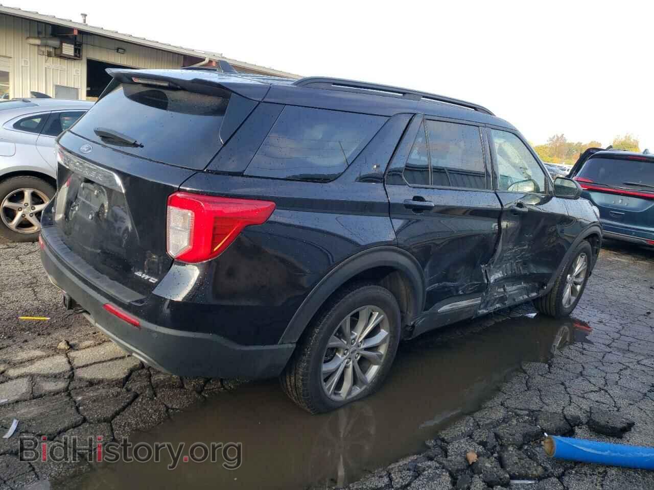2021 FORD EXPLORER - VIN: 1FMSK8DH4MGC16640 - Photo 3