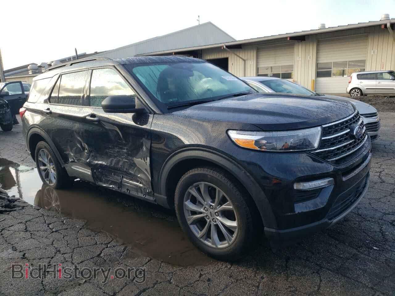 2021 FORD EXPLORER - VIN: 1FMSK8DH4MGC16640 - Photo 4