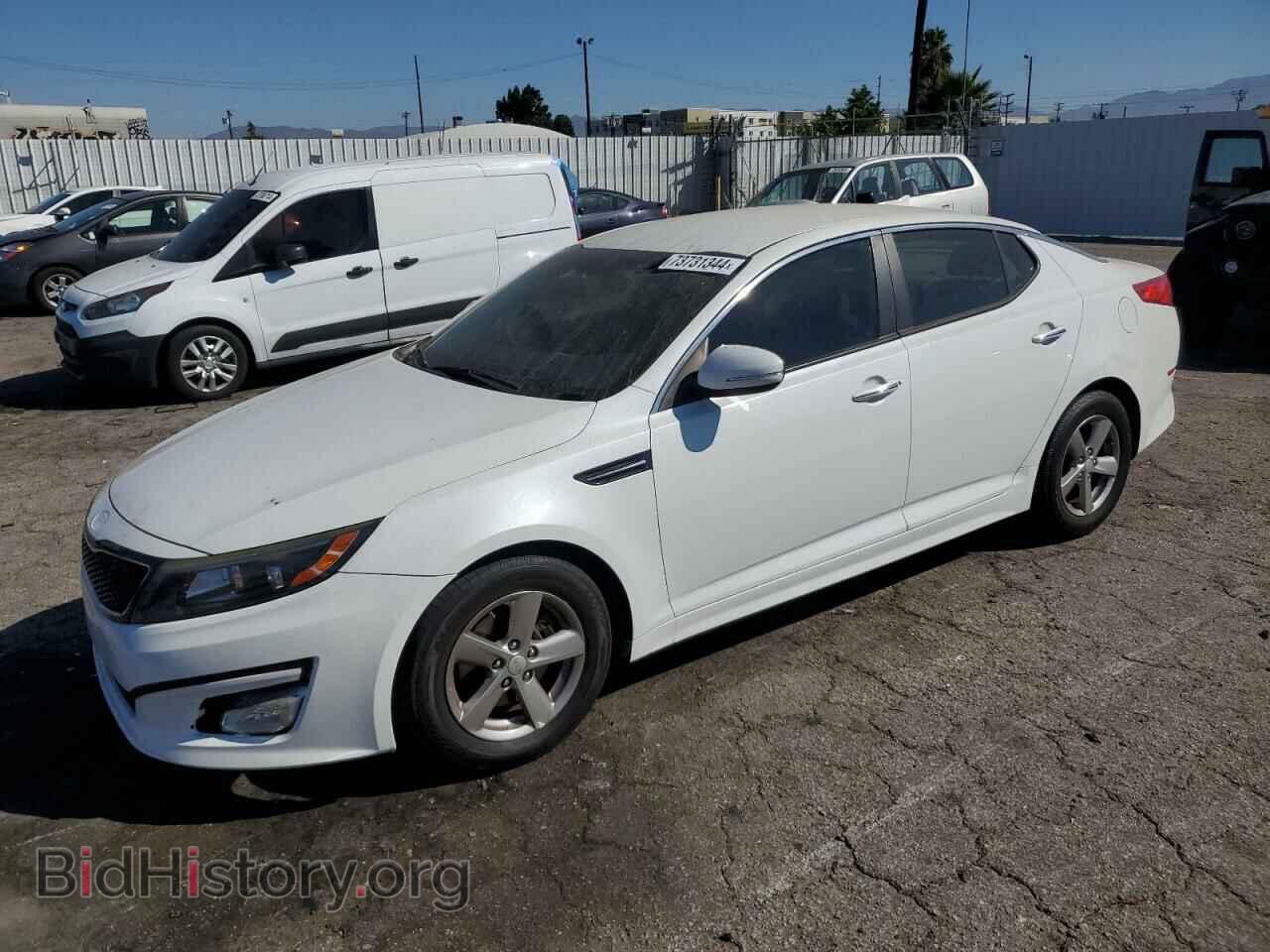 Фотография 5XXGM4A78FG380363 - KIA OPTIMA 2015