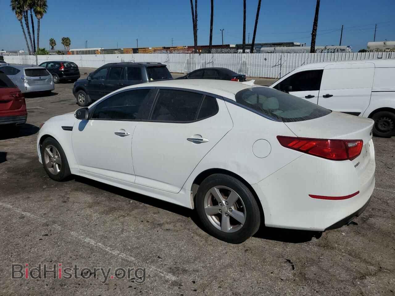 2015 KIA OPTIMA - VIN: 5XXGM4A78FG380363 - Фото 2
