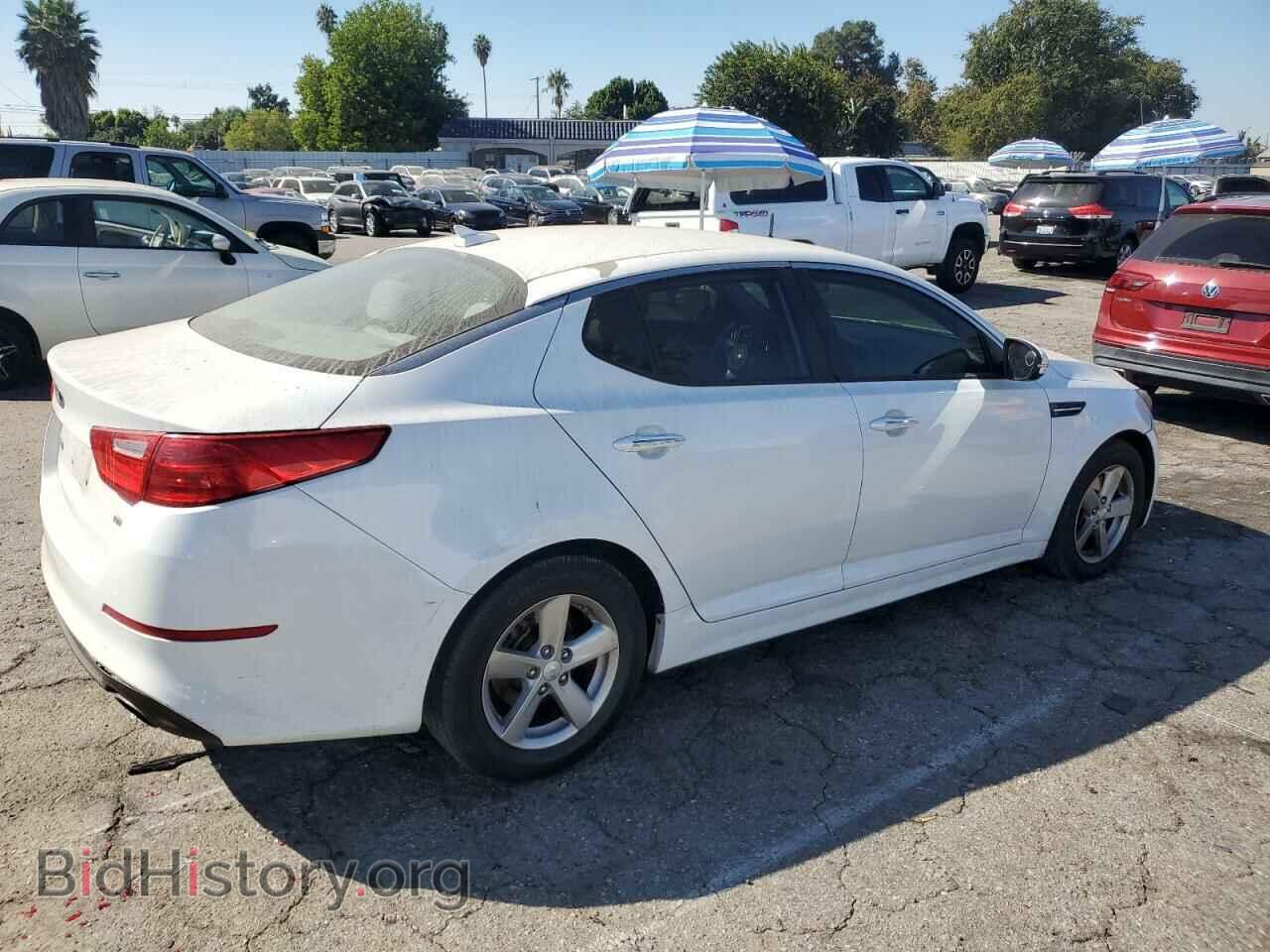 2015 KIA OPTIMA - VIN: 5XXGM4A78FG380363 - Фото 3