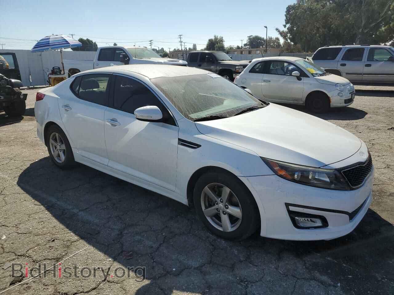2015 KIA OPTIMA - VIN: 5XXGM4A78FG380363 - Фото 4