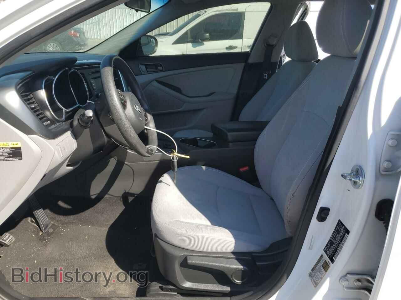 2015 KIA OPTIMA - VIN: 5XXGM4A78FG380363 - Фото 7