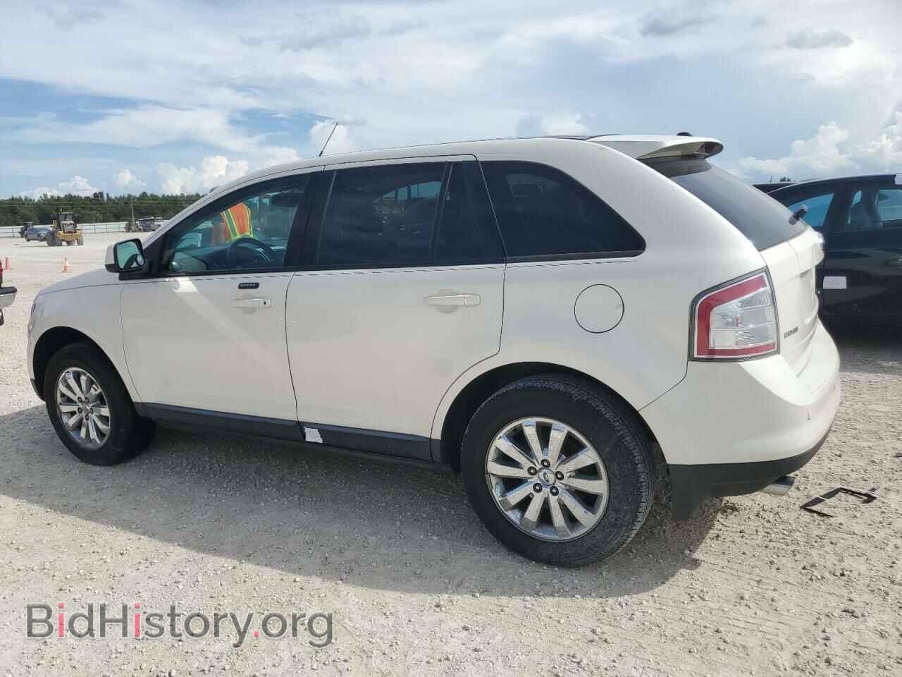 2008 FORD EDGE - VIN: 2FMDK38C68BA81040 - Фото 2