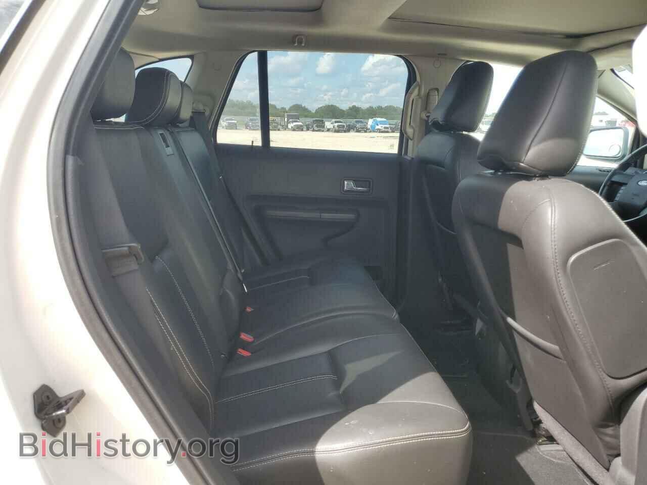 2008 FORD EDGE - VIN: 2FMDK38C68BA81040 - Фото 11