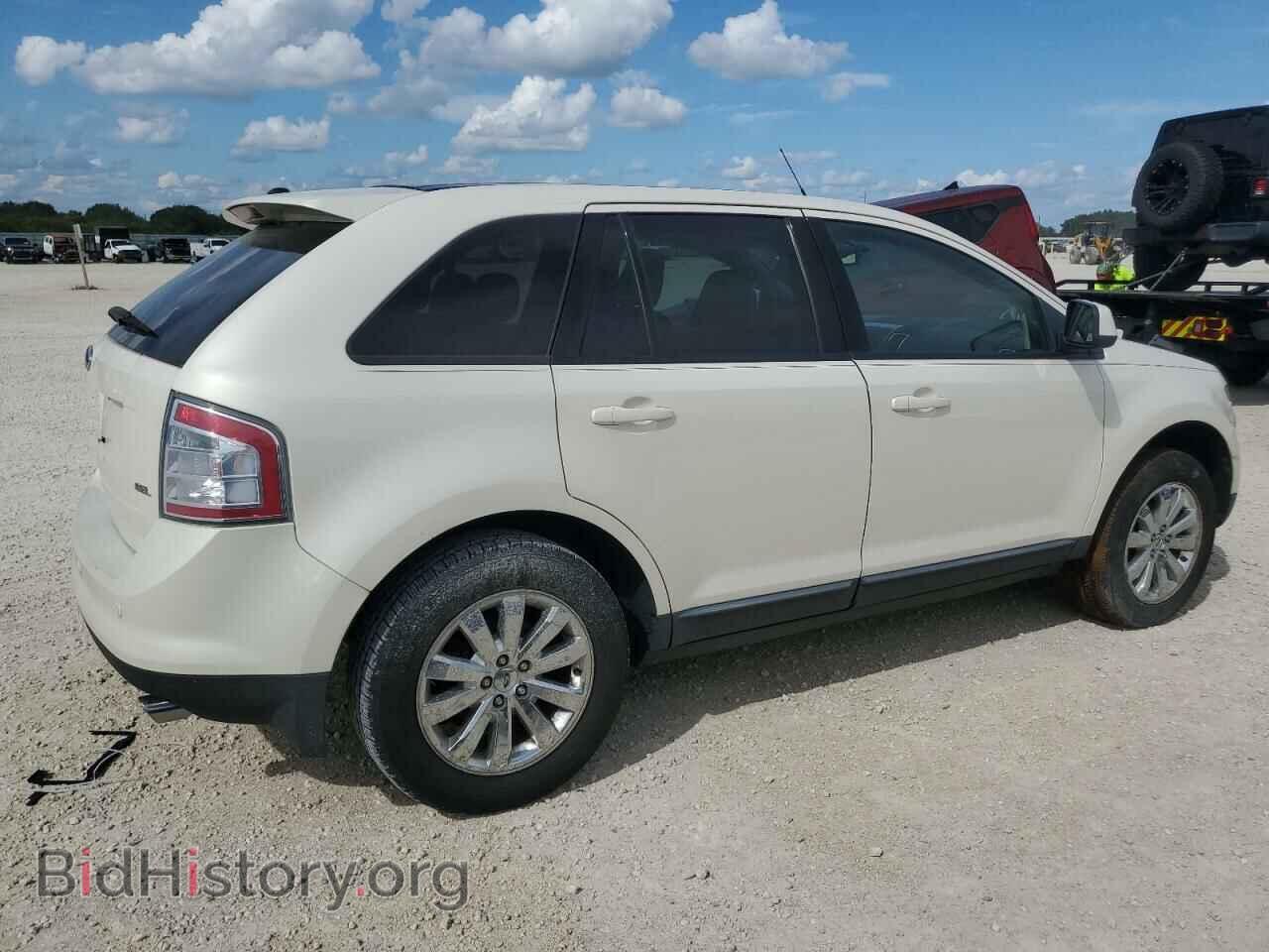 2008 FORD EDGE - VIN: 2FMDK38C68BA81040 - Фото 3