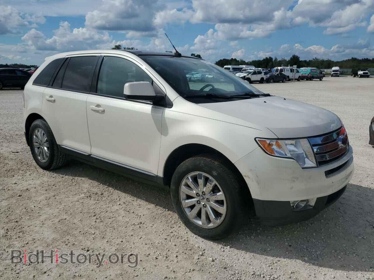 2008 FORD EDGE - VIN: 2FMDK38C68BA81040 - Фото 4
