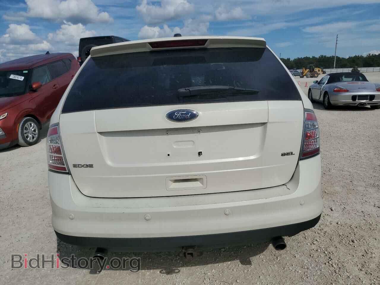 2008 FORD EDGE - VIN: 2FMDK38C68BA81040 - Фото 6