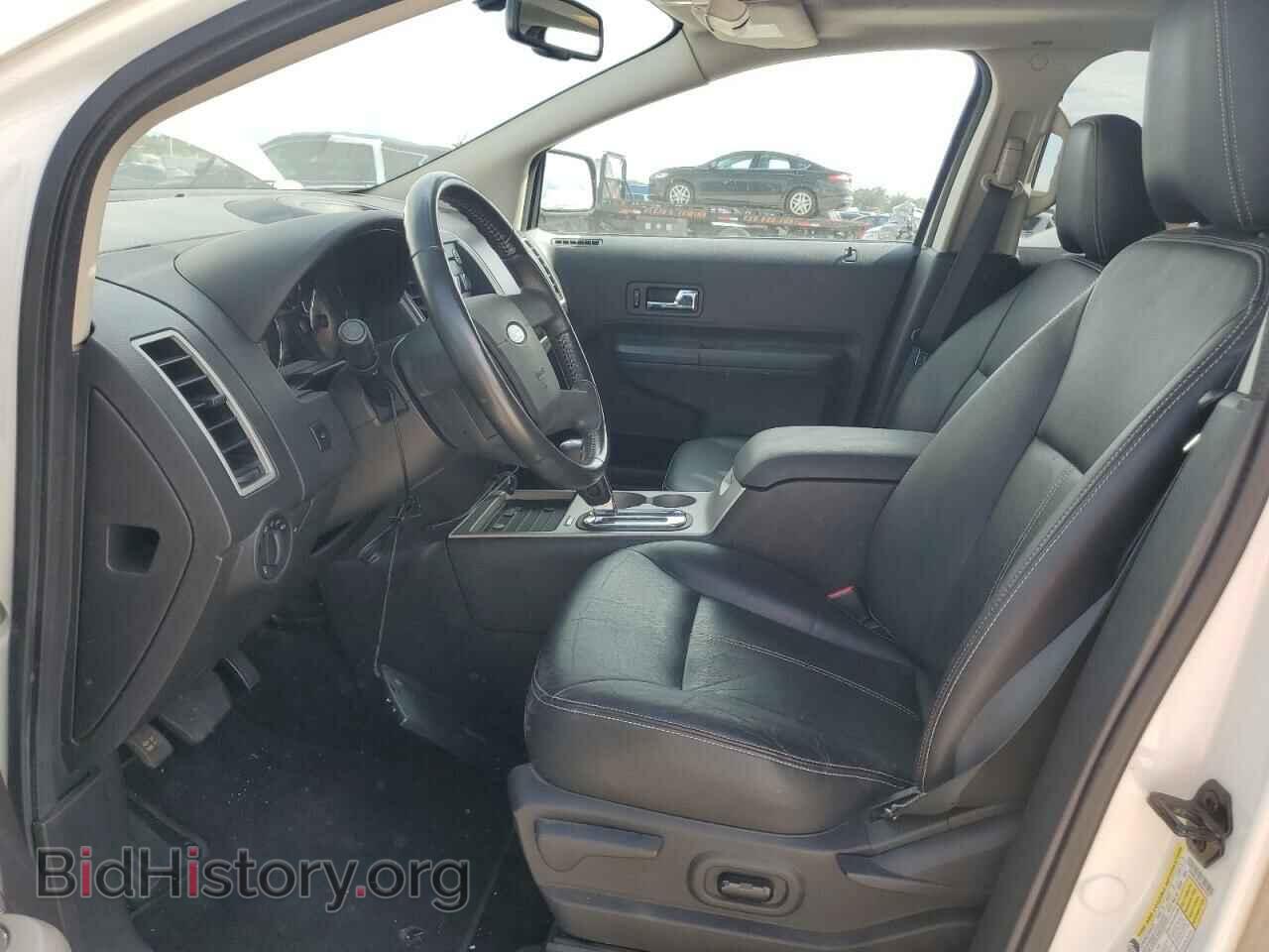 2008 FORD EDGE - VIN: 2FMDK38C68BA81040 - Фото 7