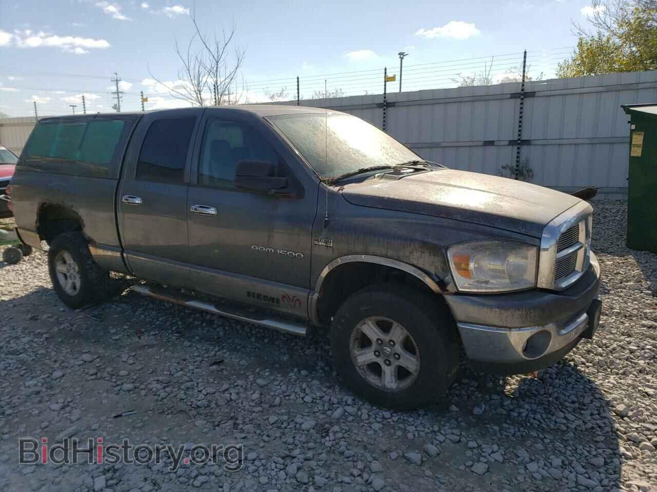 2007 DODGE RAM 1500 - VIN: 1D7HU18287S178939 - Фото 4