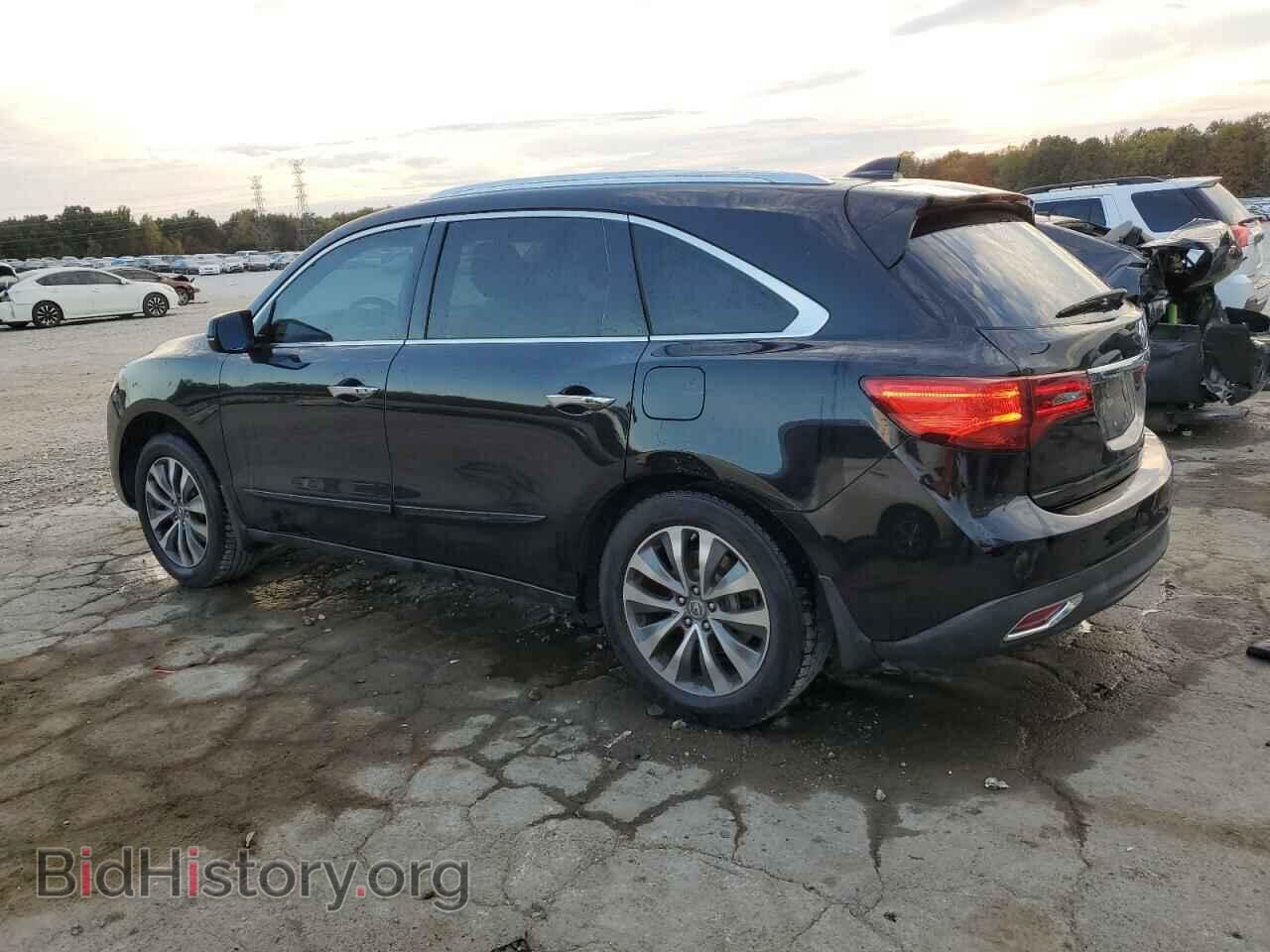2015 ACURA MDX - VIN: 5FRYD3H41FB007015 - Фото 2