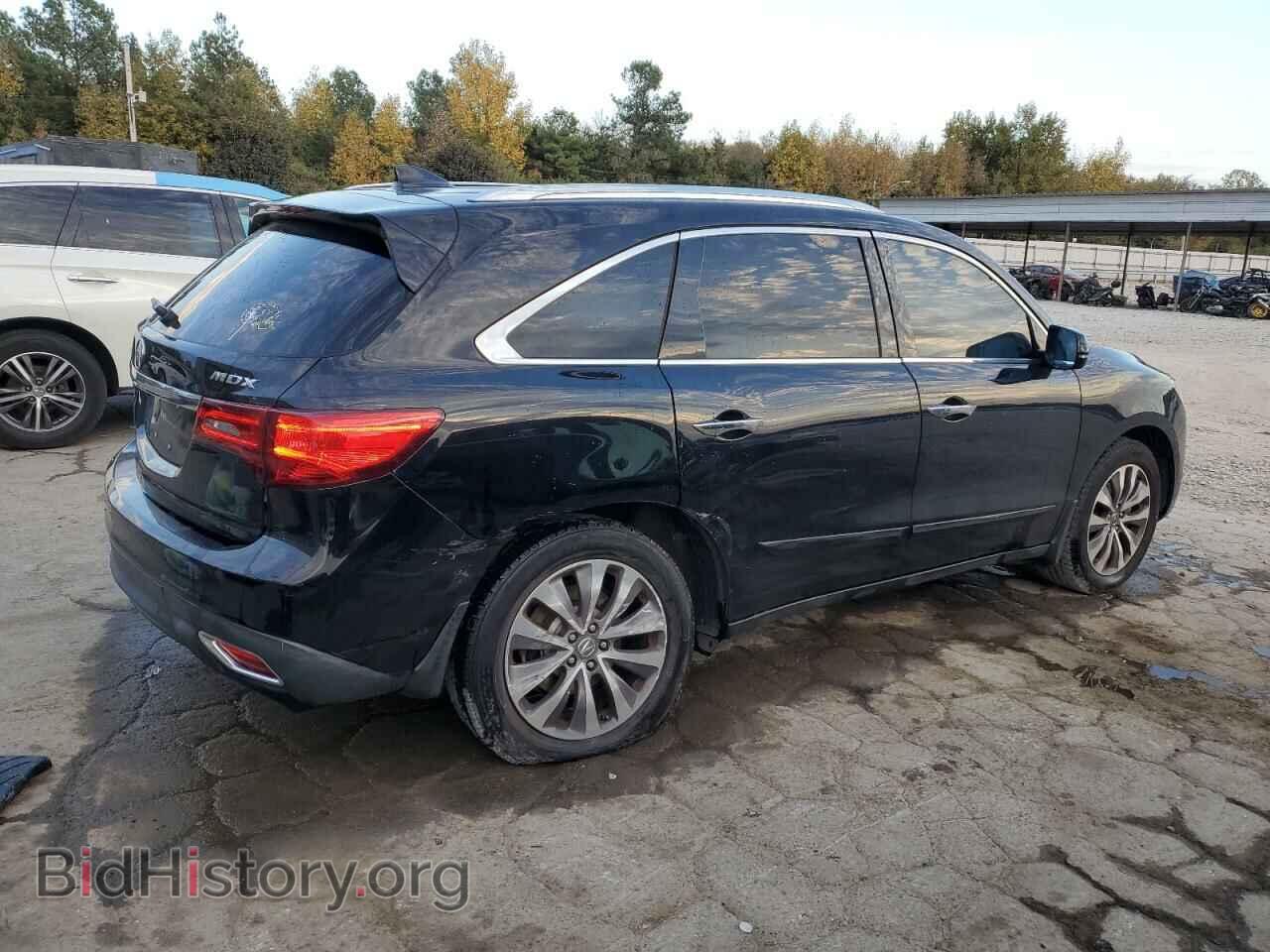 2015 ACURA MDX - VIN: 5FRYD3H41FB007015 - Фото 3