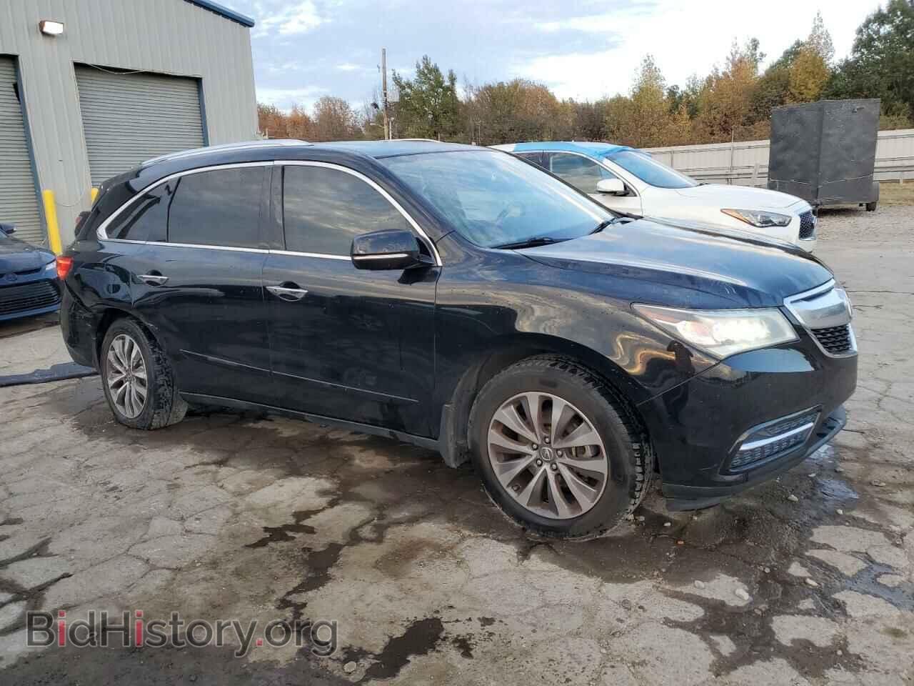 2015 ACURA MDX - VIN: 5FRYD3H41FB007015 - Фото 4