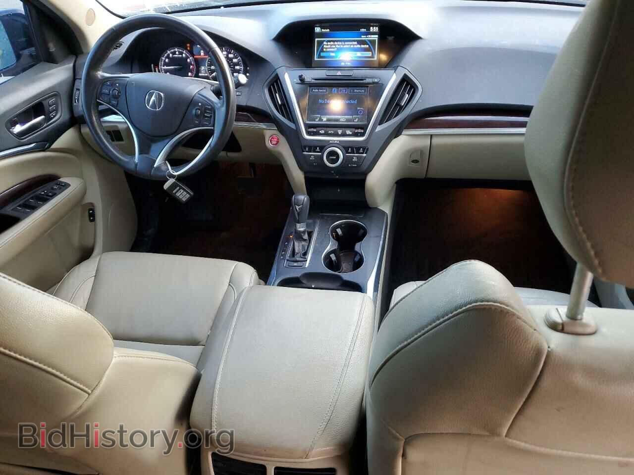 2015 ACURA MDX - VIN: 5FRYD3H41FB007015 - Фото 8