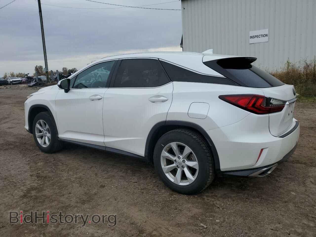 2016 LEXUS RX350 - VIN: 2T2BZMCAXGC034520 - Фото 2