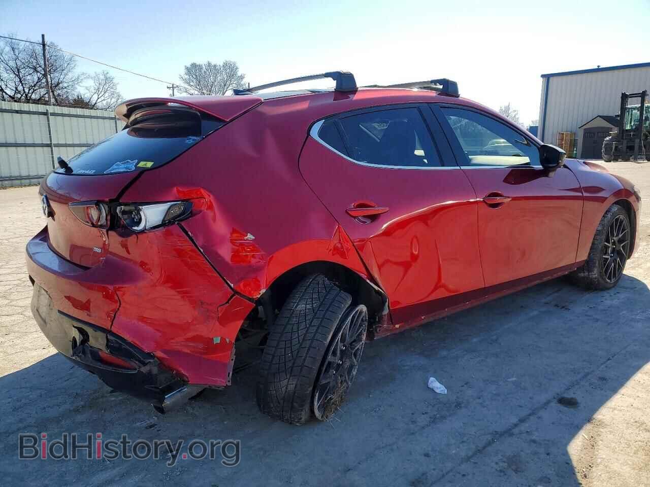 2021 MAZDA 3 - VIN: JM1BPBJYXM1309821 - Photo 3