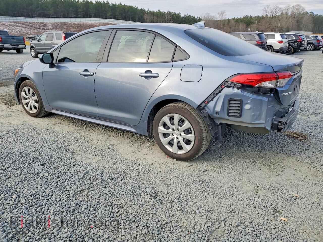 2025 TOYOTA COROLLA - VIN: 5YFB4MDEXSP320896 - Фото 2
