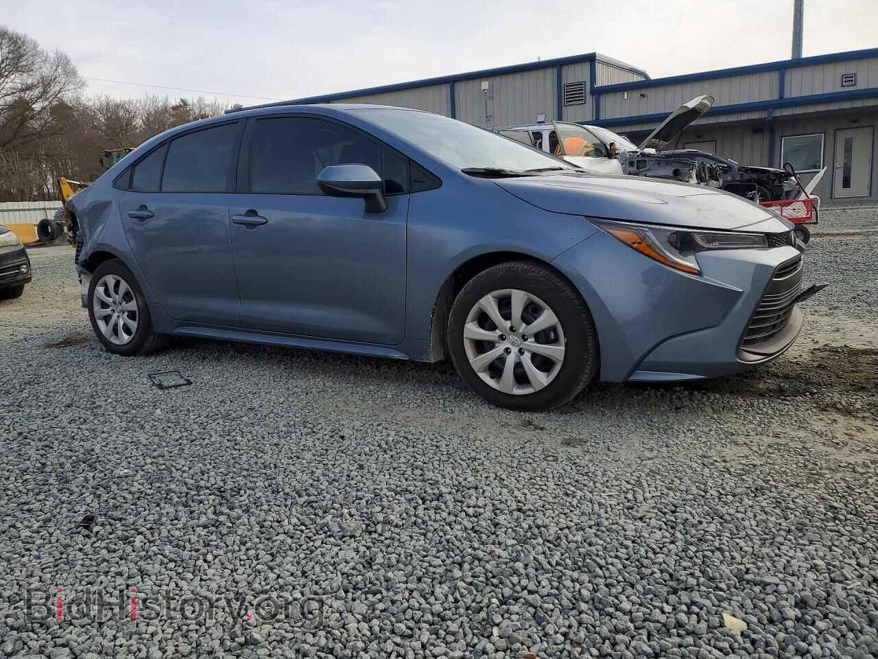 2025 TOYOTA COROLLA - VIN: 5YFB4MDEXSP320896 - Фото 4