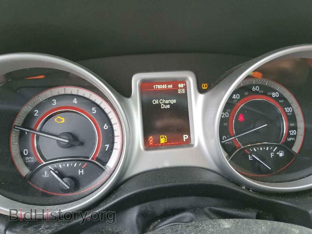 2016 DODGE JOURNEY - VIN: 3C4PDCAB0GT110421 - Фото 9