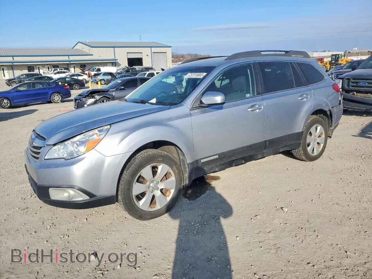 Photo 4S4BRCCC9C3279985 - SUBARU OUTBACK 2012