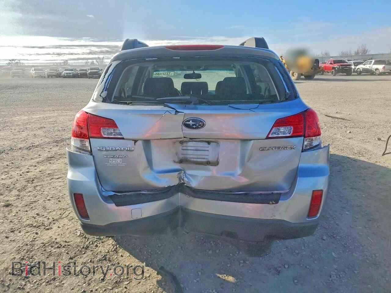 2012 SUBARU OUTBACK - VIN: 4S4BRCCC9C3279985 - Фото 6