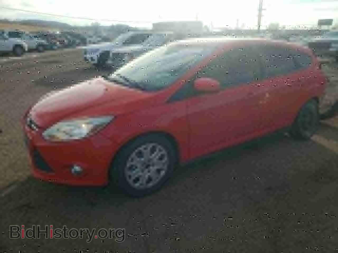 Фотография 1FAHP3K29CL141351 - FORD FOCUS 2012