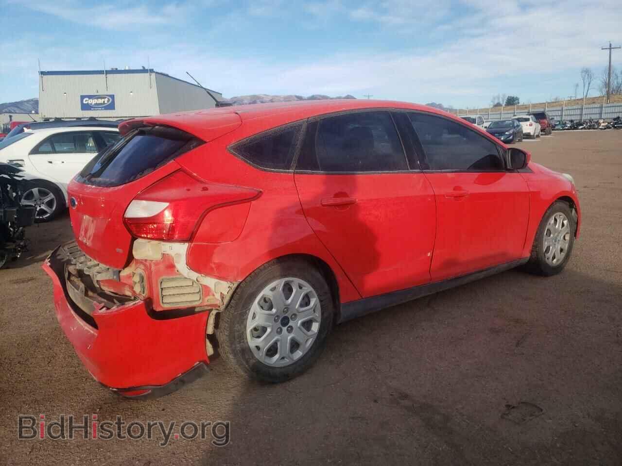 2012 FORD FOCUS - VIN: 1FAHP3K29CL141351 - Фото 3