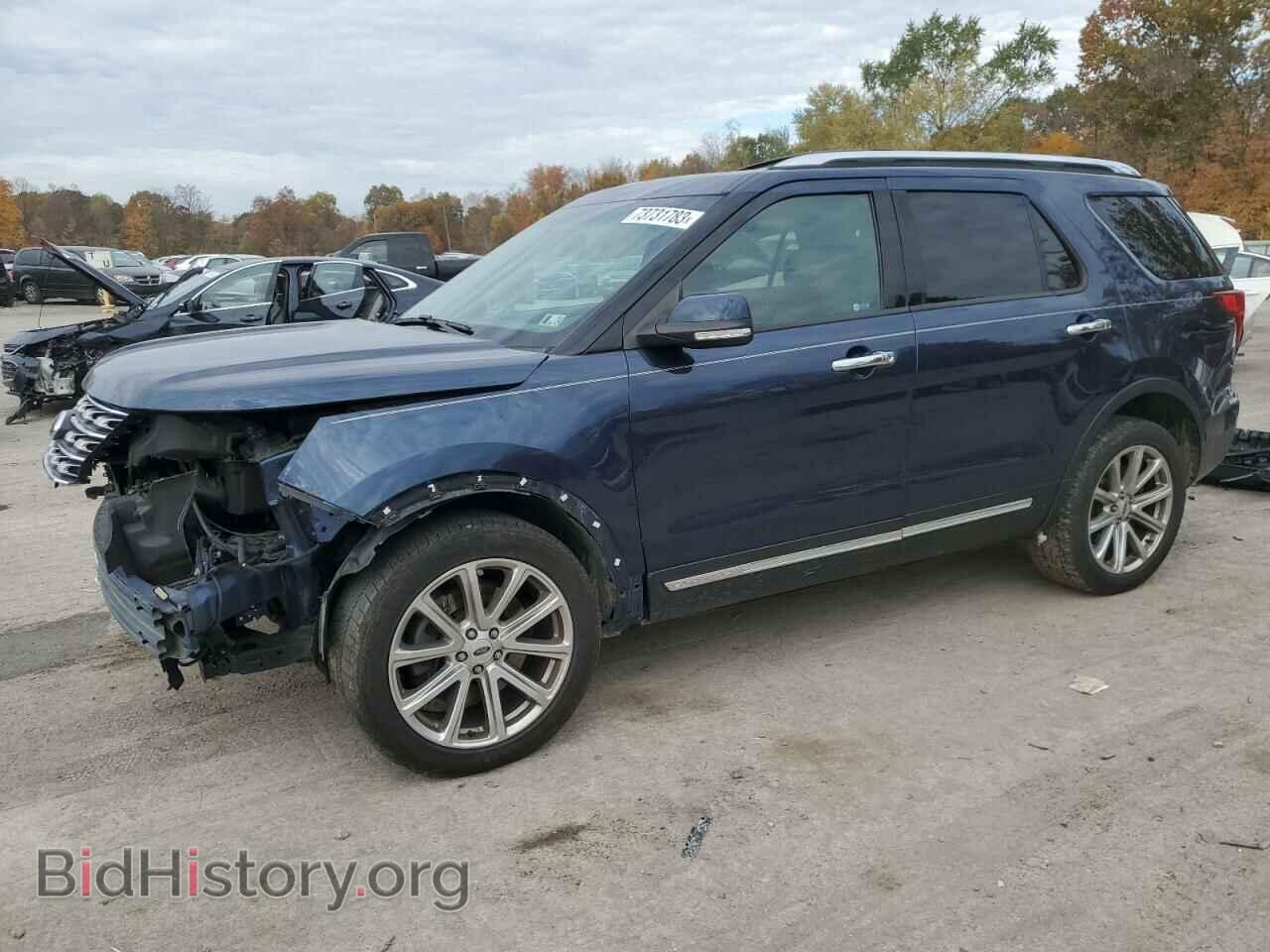 Фотография 1FM5K8F83GGA18422 - FORD EXPLORER 2016