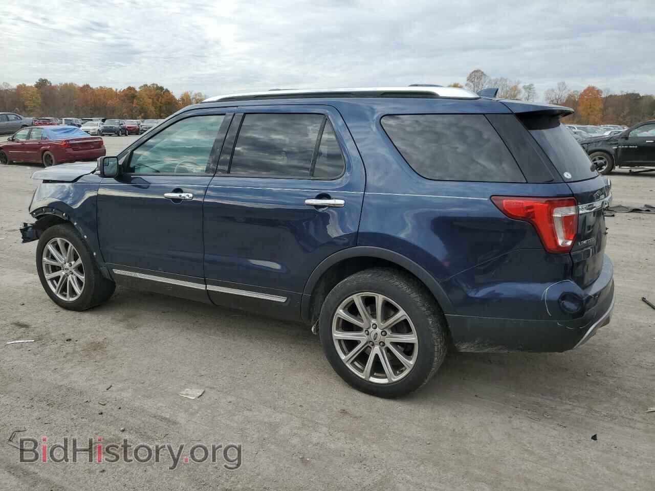 2016 FORD EXPLORER - VIN: 1FM5K8F83GGA18422 - Фото 2