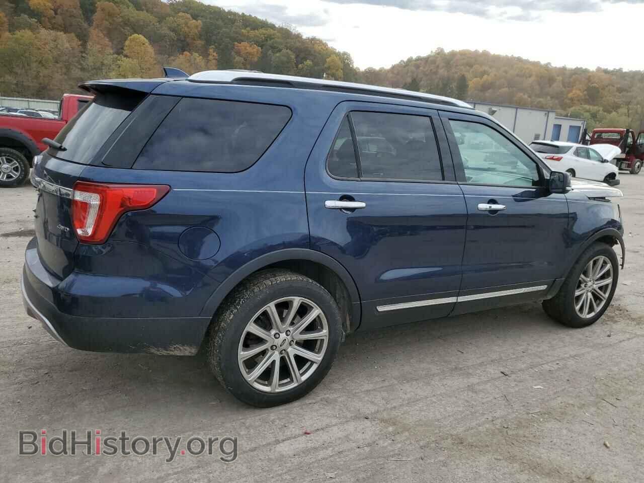 2016 FORD EXPLORER - VIN: 1FM5K8F83GGA18422 - Фото 3