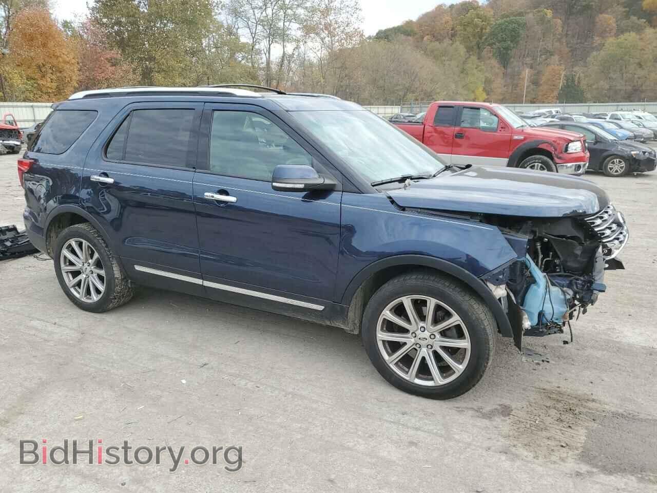2016 FORD EXPLORER - VIN: 1FM5K8F83GGA18422 - Фото 4