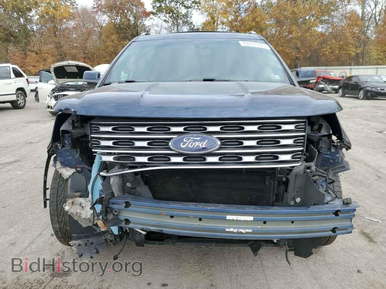 2016 FORD EXPLORER - VIN: 1FM5K8F83GGA18422 - Фото 5
