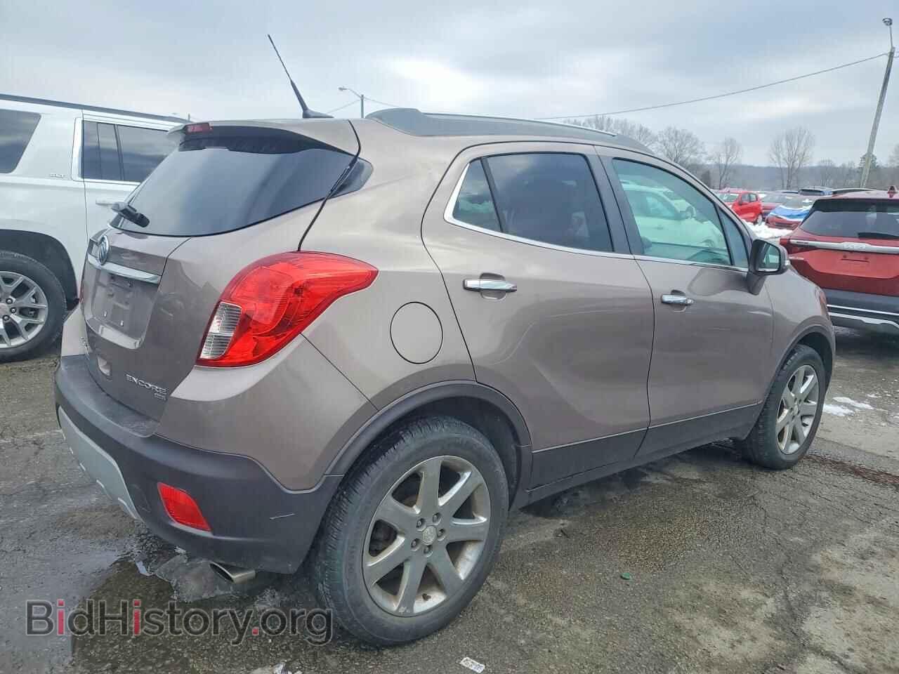 2014 BUICK ENCORE - VIN: KL4CJGSB2EB786309 - Photo 3