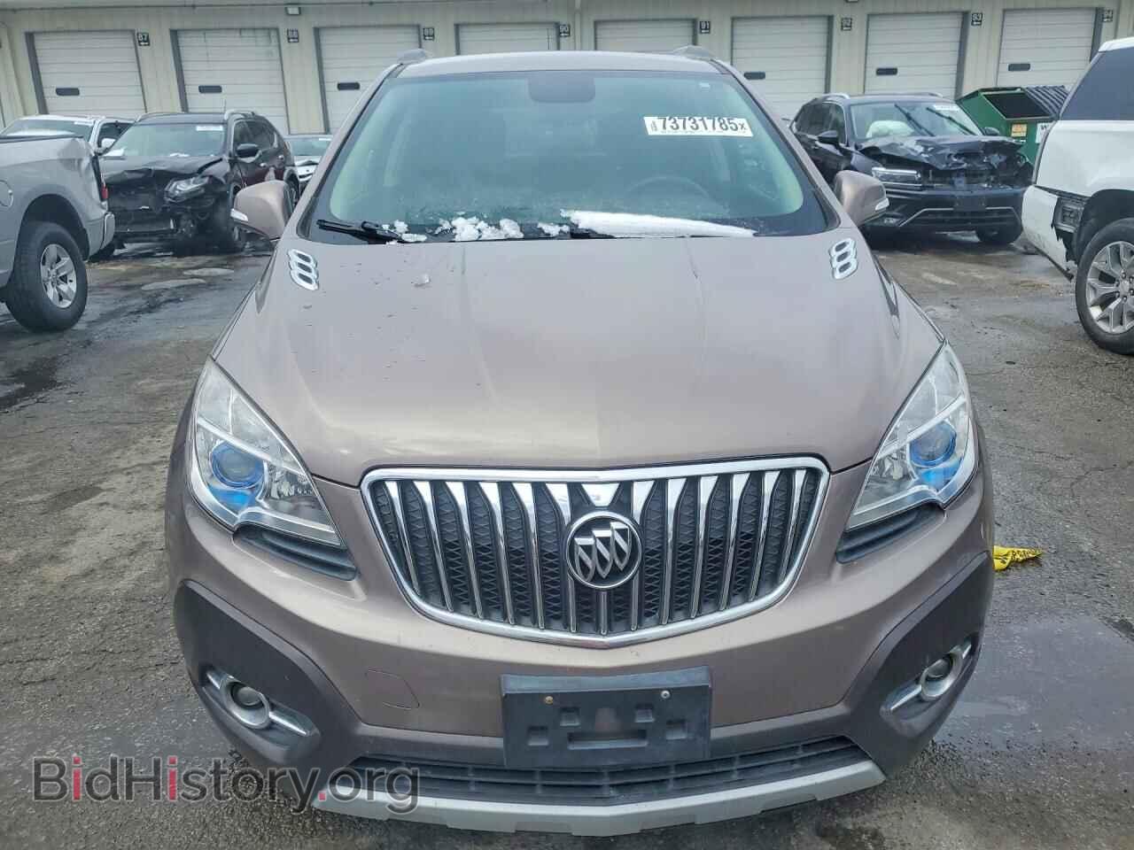 2014 BUICK ENCORE - VIN: KL4CJGSB2EB786309 - Photo 5