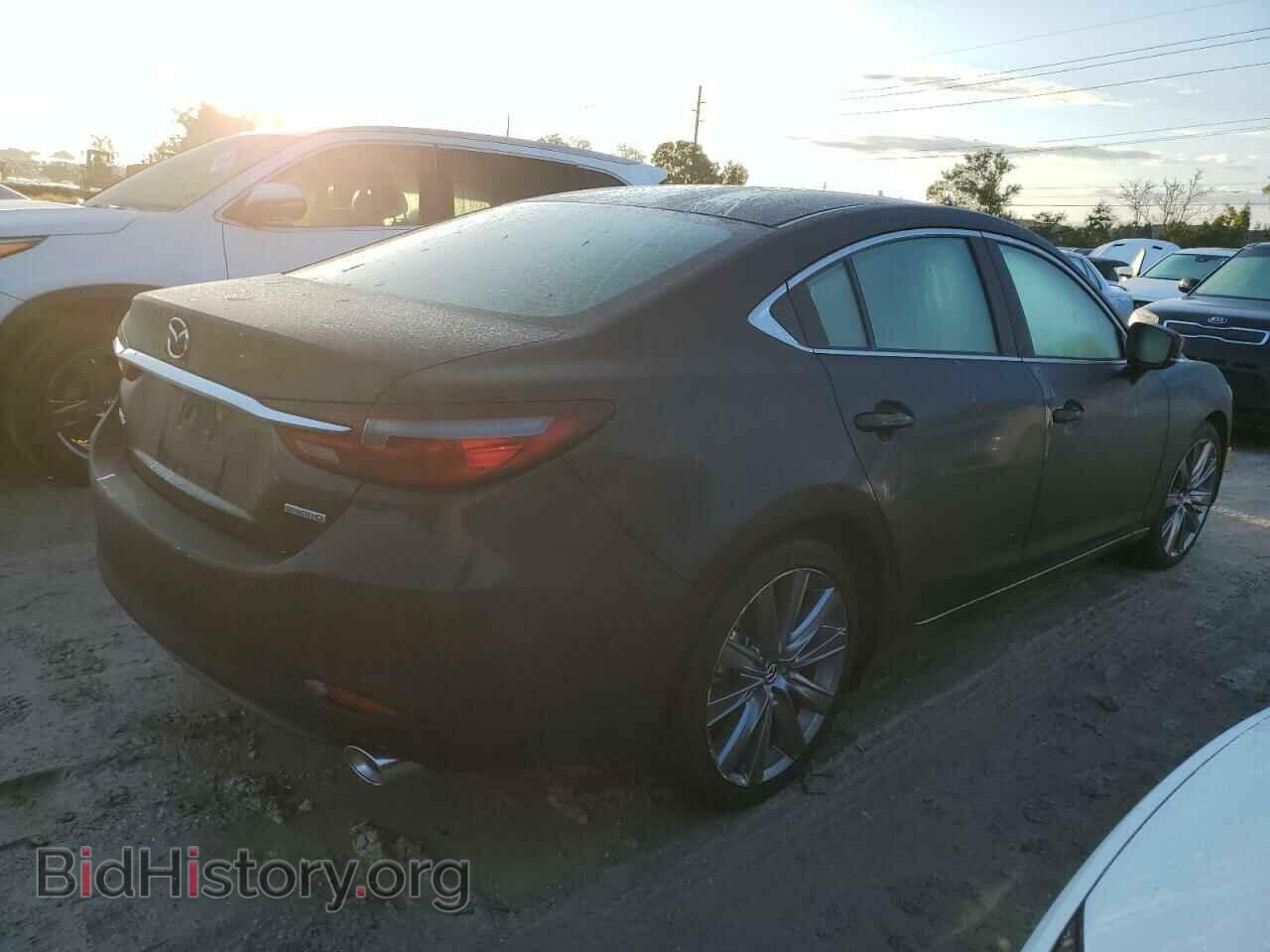 2021 MAZDA 6 - VIN: JM1GL1VM7M1614986 - Фото 3