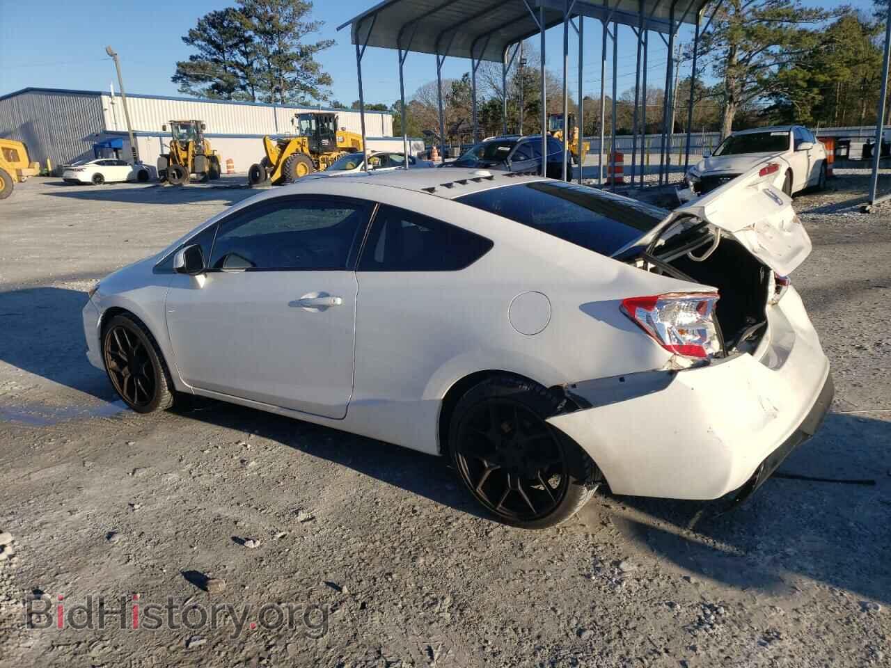 2012 HONDA CIVIC - VIN: 2HGFG4A59CH710040 - Фото 2