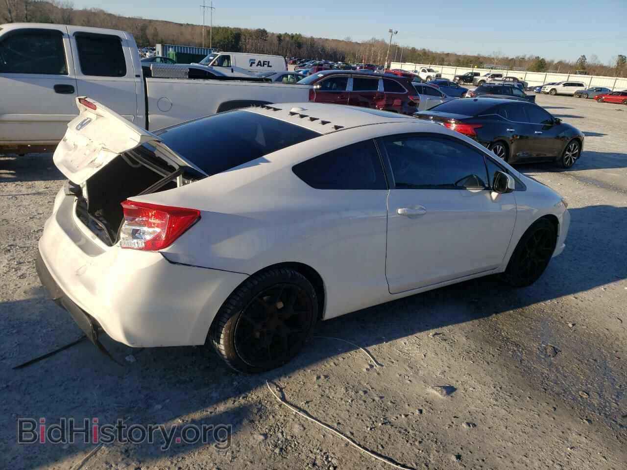 2012 HONDA CIVIC - VIN: 2HGFG4A59CH710040 - Фото 3