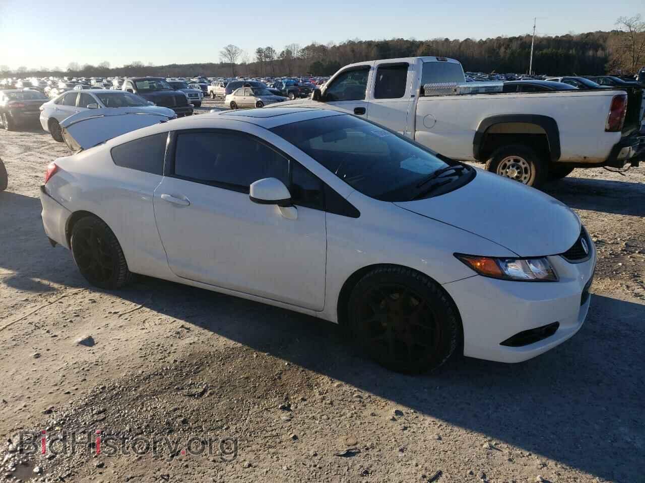 2012 HONDA CIVIC - VIN: 2HGFG4A59CH710040 - Фото 4